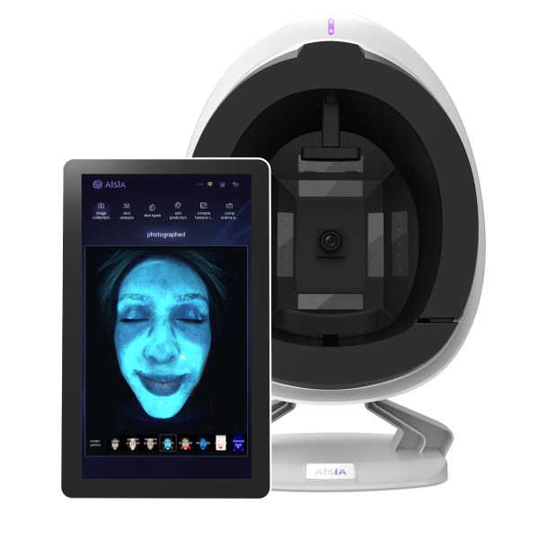 SKIN ANALYZER Magic Mirror Hautanalysegerät professionelle Gesichtshautanalyse