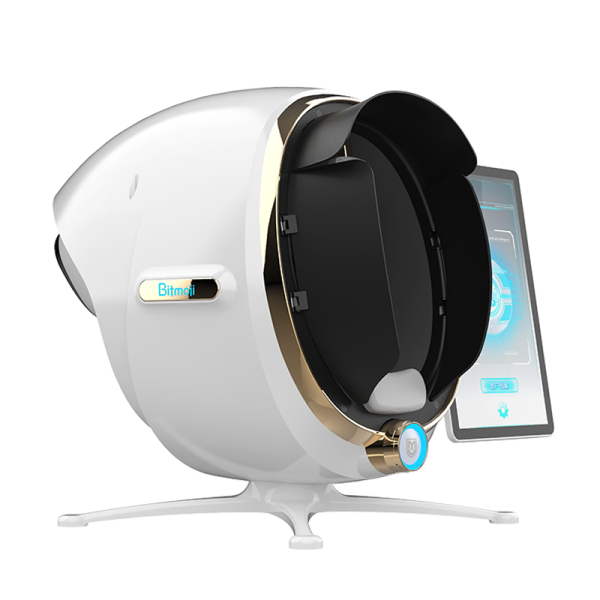 SKIN ANALYZER Magic Mirror Hautanalysegerät professionelle Gesichtshautanalyse