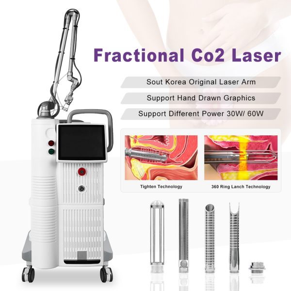 FRACTIONAL CO2 LASER MACHINE skin rejuvenation and scar removal – Bild 8